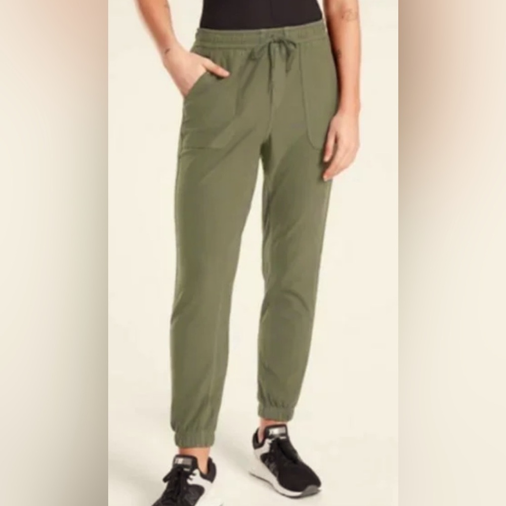 Athleta Olive Green Cypress jogger Pants